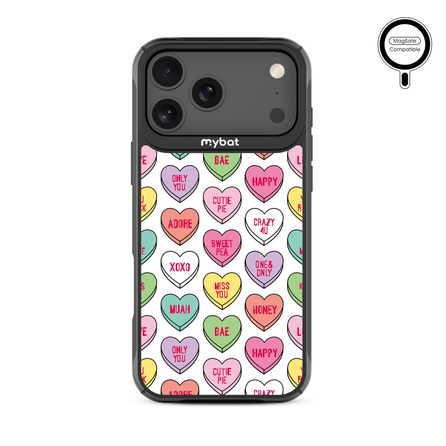 MyBat Design Lab Series MagSafe Case for Apple iPhone 17 Pro Max - Sweet Hearts - MIP17PMCSLESMSMP337-3.jpg