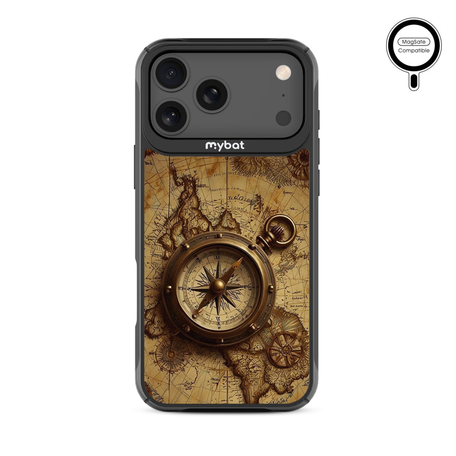 MyBat Design Lab Series MagSafe Case for Apple iPhone 17 Pro Max - Compass - MIP17PMCSLESMSMP378-3.jpg