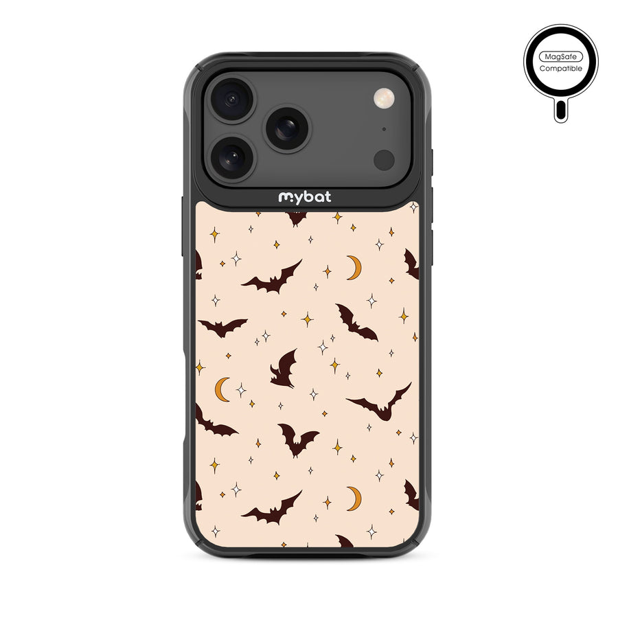 MyBat Design Lab Series MagSafe Case for Apple iPhone 17 Pro Max - Bat Crazy - MIP17PMCSLESMSMP423-3.jpg