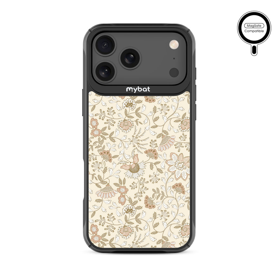 MyBat Design Lab Series MagSafe Case for Apple iPhone 17 Pro Max - Jacobean Floral - MIP17PMCSLESMSMP425-3.jpg