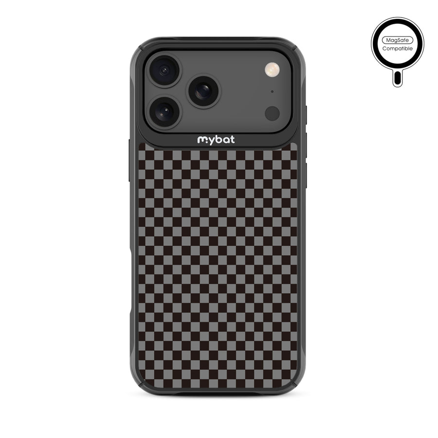 MyBat Design Lab Series MagSafe Case for Apple iPhone 17 Pro Max - Tuxedo Check - MIP17PMCSLESMSMP477-3.jpg