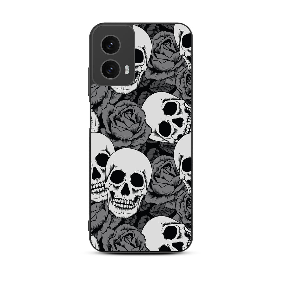 MyBat Design Lab Series Case for Motorola Moto G 5G (2024) - Skull Garden - MMG5G24CSLESM081-3.jpg