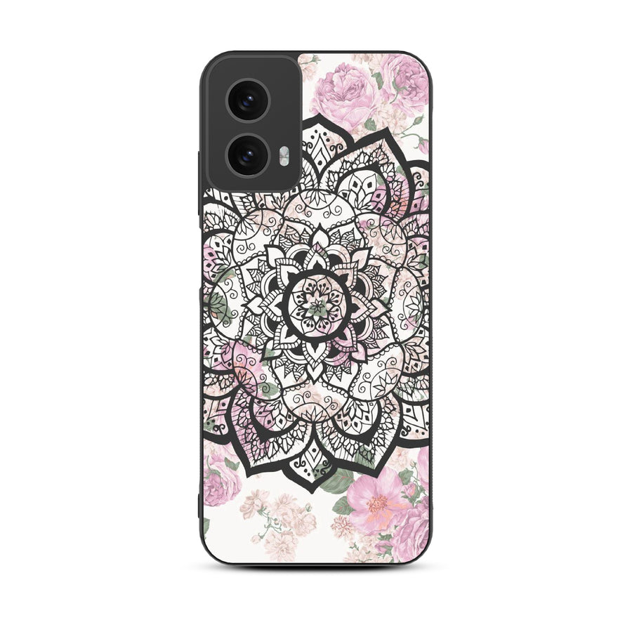 MyBat Design Lab Series Case for Motorola Moto G 5G (2024) - Mandala - MMG5G24CSLESM113-3.jpg