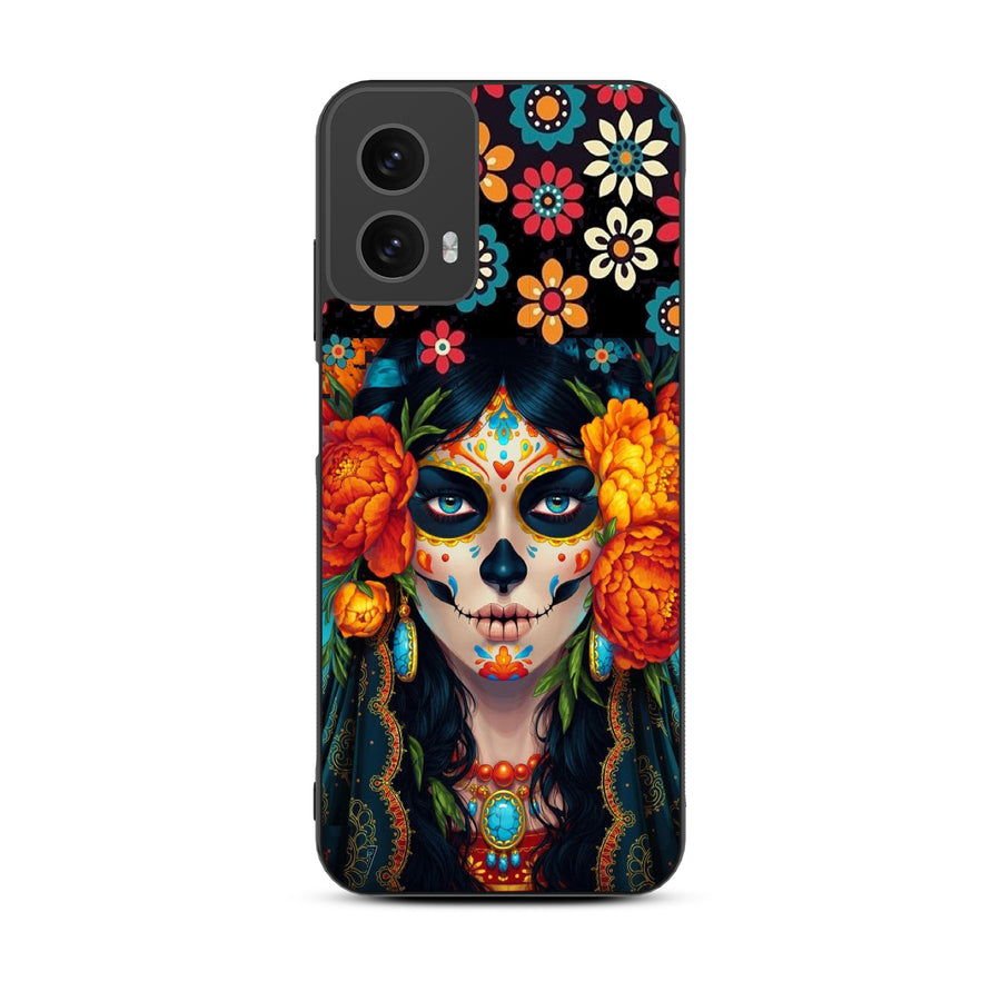 MyBat Design Lab Series Case for Motorola Moto G 5G (2024) - Dia De Los Muertos - MMG5G24CSLESM167-3.jpg