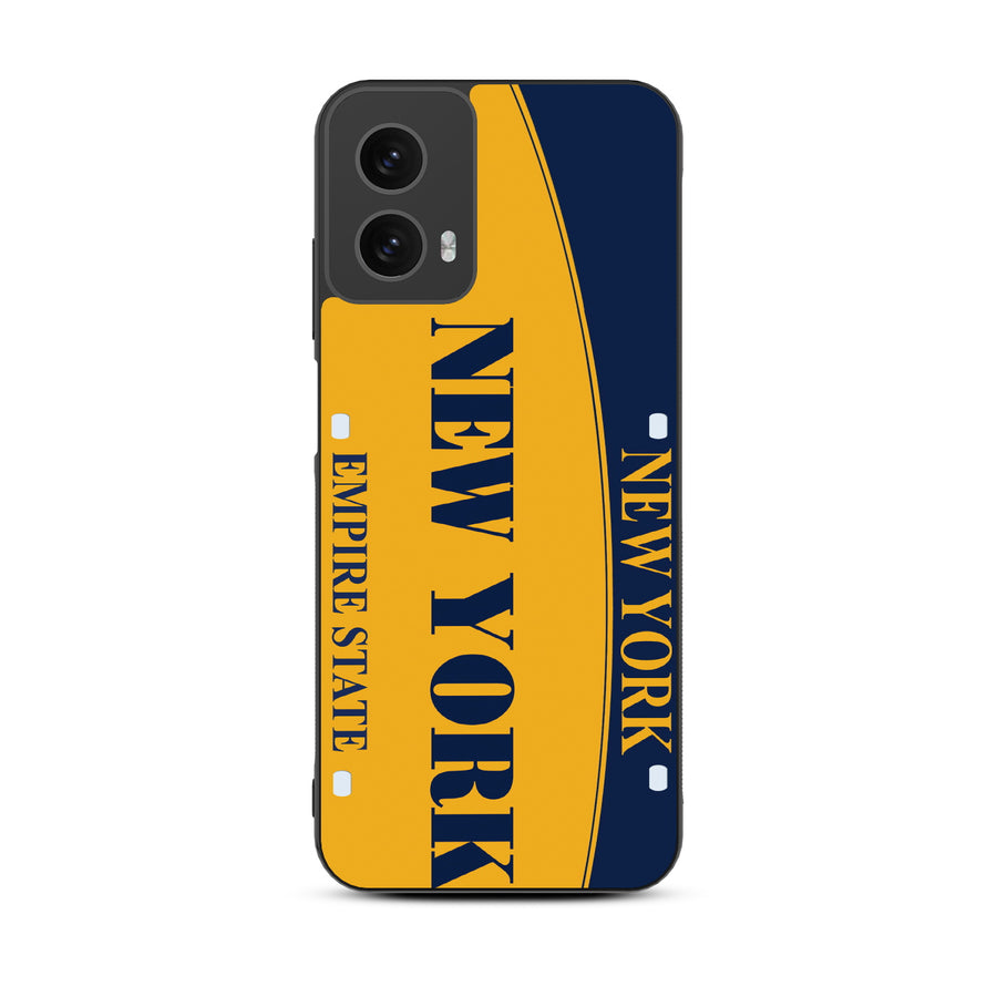 MyBat Design Lab Series Case for Motorola Moto G 5G (2024) - New York License Plate - MMG5G24CSLESM258-3.jpg