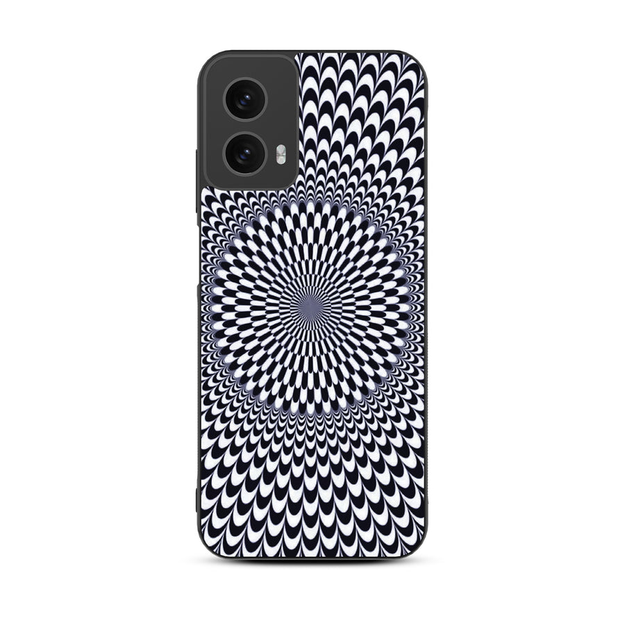 MyBat Design Lab Series Case for Motorola Moto G 5G (2024) - Dizzy Circle - MMG5G24CSLESM265-3.jpg