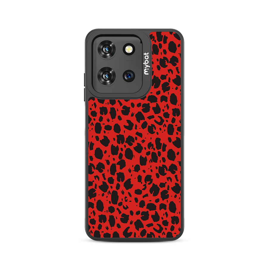 MyBat Design Lab Series Case for Motorola Moto G 5G (2025) / Moto G 5G (2026) / Moto G Play (2026) – Red Leopard Print - MMG5G25CSLESMP008-3.jpg