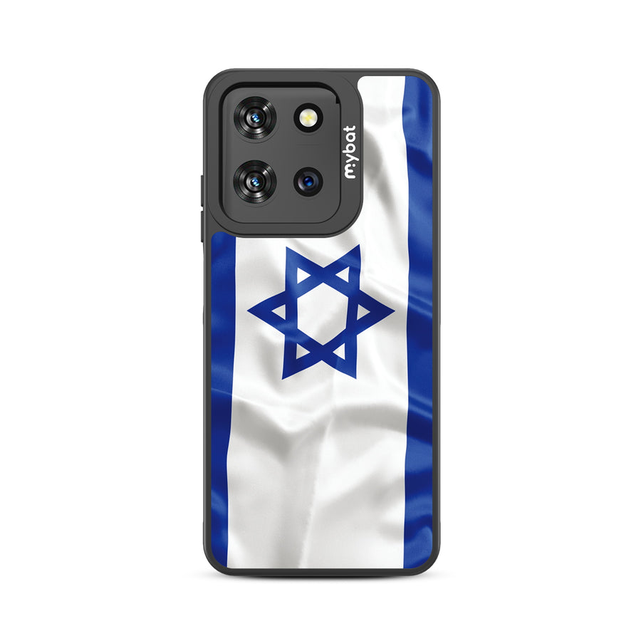 MyBat Design Lab Series Case for Motorola Moto G 5G (2025) / Moto G 5G (2026) / Moto G Play (2026) – Israel Flag - MMG5G25CSLESMP308-3.jpg