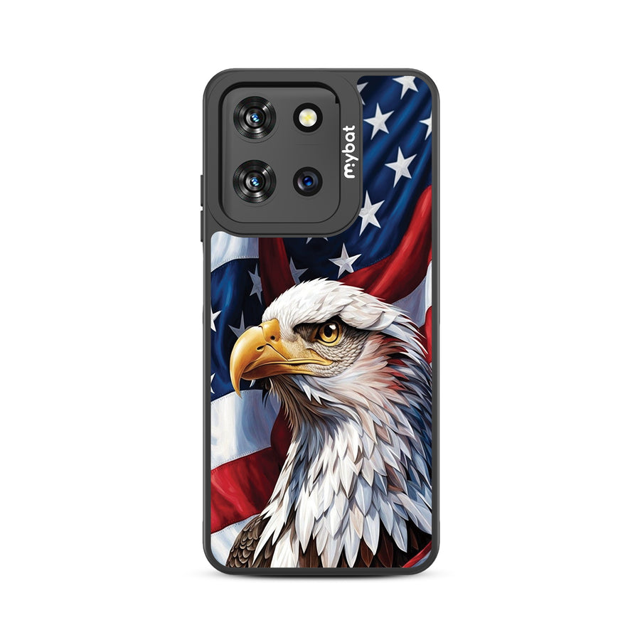 MyBat Design Lab Series Case for Motorola Moto G 5G (2025) / Moto G 5G (2026) / Moto G Play (2026) - Proud American Eagle - MMG5G25CSLESMP362-3.jpg