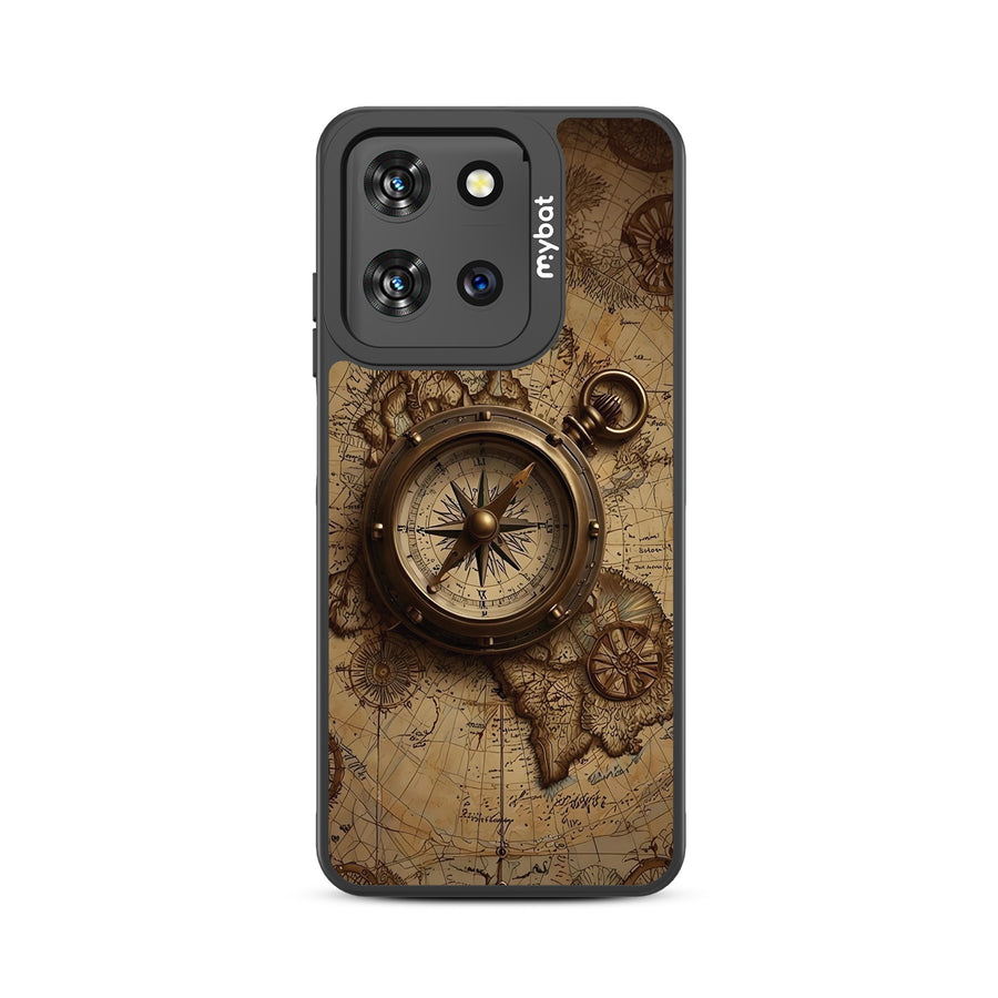 MyBat Design Lab Series Case for Motorola Moto G 5G (2025) / Moto G 5G (2026) / Moto G Play (2026) - Compass - MMG5G25CSLESMP378-3.jpg