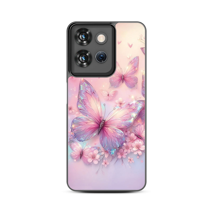 MyBat Design Lab Series Case for Motorola Moto G Power 5G 2026 / 2025 - Pink Butterflies - MMGPW26CSLESM361-3.jpg