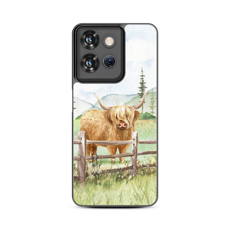 MyBat Design Lab Series Case for Motorola Moto G Power 5G 2026 / 2025 - Highland Cow - MMGPW26CSLESM470-3.jpg