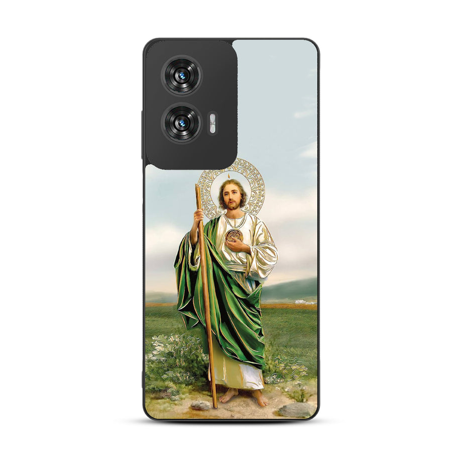 MyBat Design Lab Series Case for Motorola Moto G Stylus 5G (2024) - Saint Judas - MMGS5G24CSLESM138-3.jpg