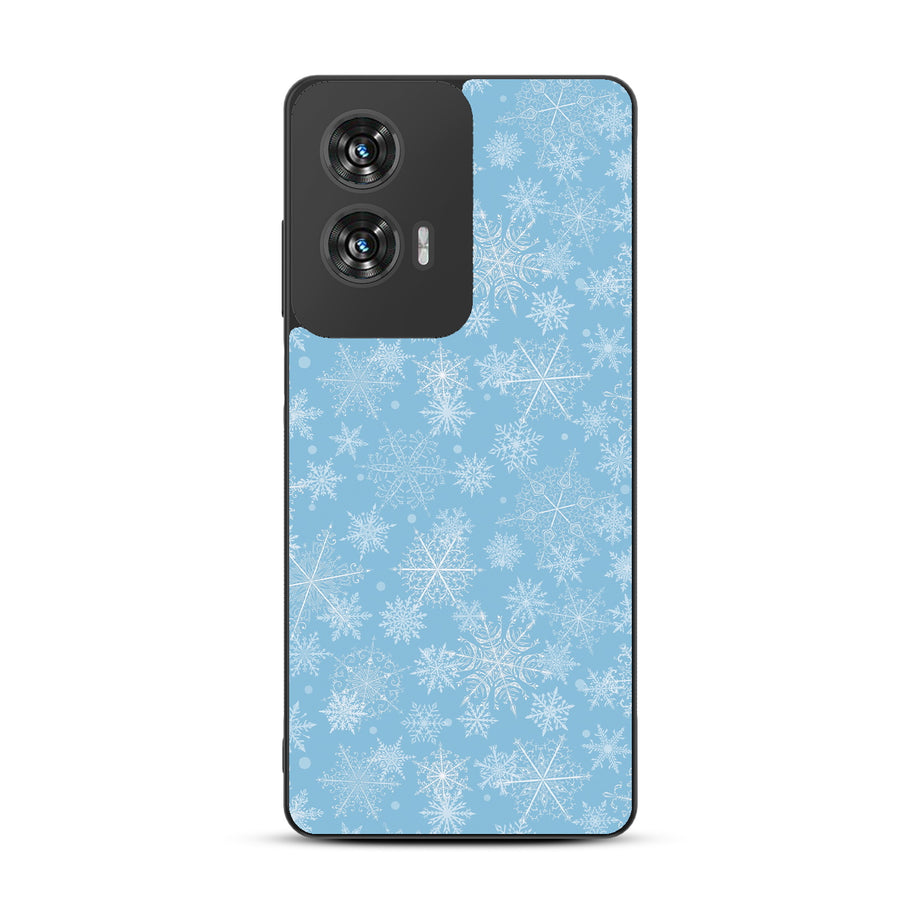 MyBat Design Lab Series Case for Motorola Moto G Stylus 5G (2024) - Blue Snowflakes - MMGS5G24CSLESM283-3.jpg