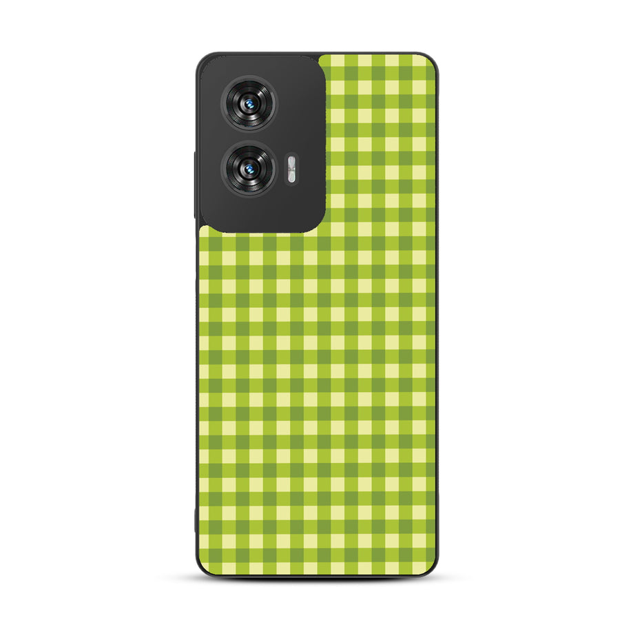 MyBat Design Lab Series Case for Motorola Moto G Stylus 5G (2024) - Green Gingham - MMGS5G24CSLESM476-3.jpg
