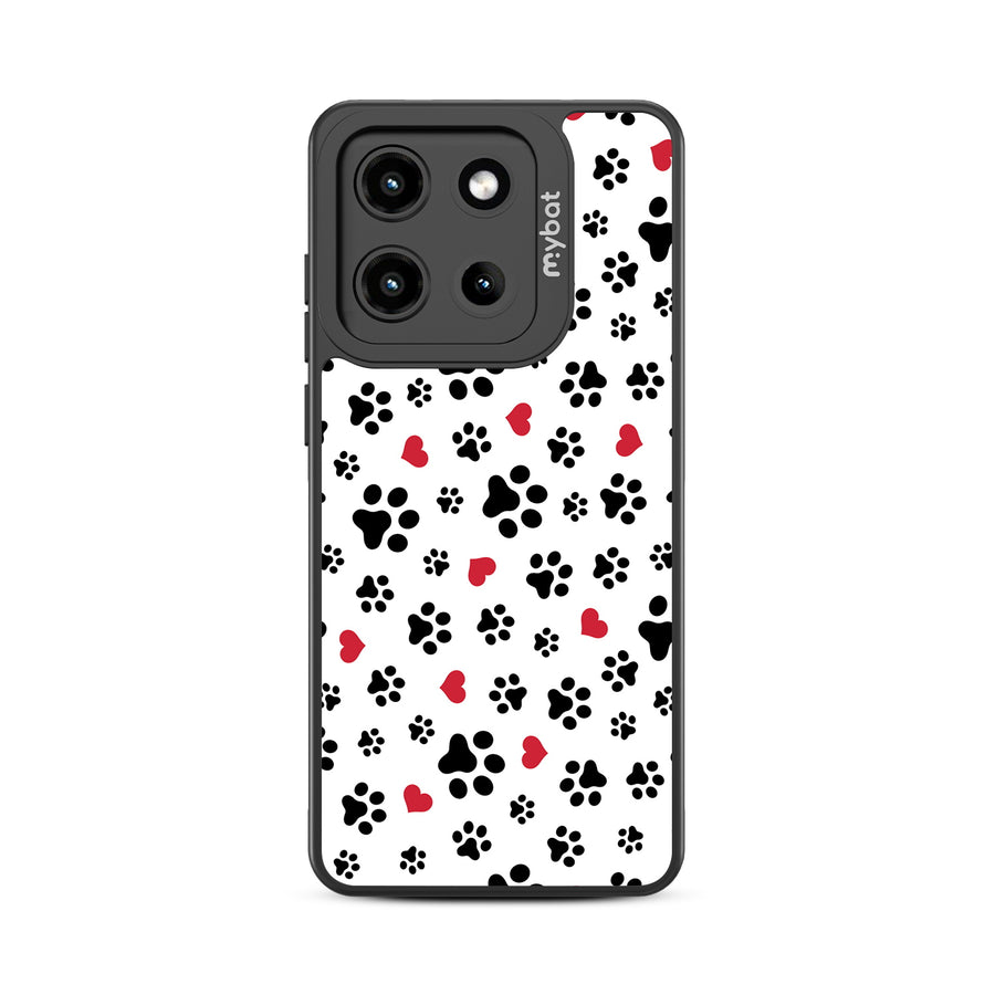 MyBat Design Lab Series Case for Motorola Moto G Stylus 5G (2025) / Moto G Stylus 5G (2026) - Paw Prints and Hearts - MMGS5G25CSLESMP001-3.jpg