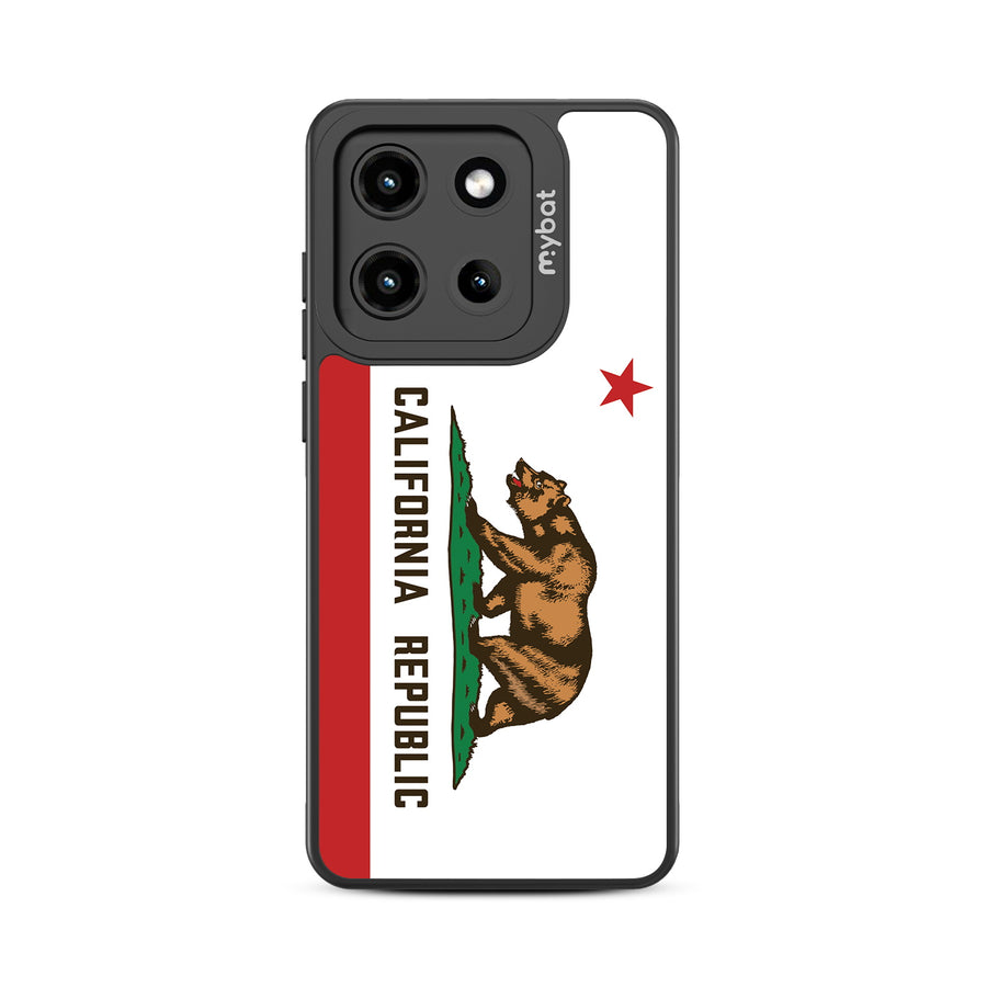 MyBat Design Lab Series Case for Motorola Moto G Stylus 5G (2025) / Moto G Stylus 5G (2026) - California State Flag - MMGS5G25CSLESMP027-3.jpg