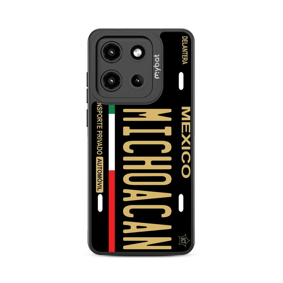 MyBat Design Lab Series Case for Motorola Moto G Stylus 5G (2025) / Moto G Stylus 5G (2026) - Michoacan Black - MMGS5G25CSLESMP073-3.jpg