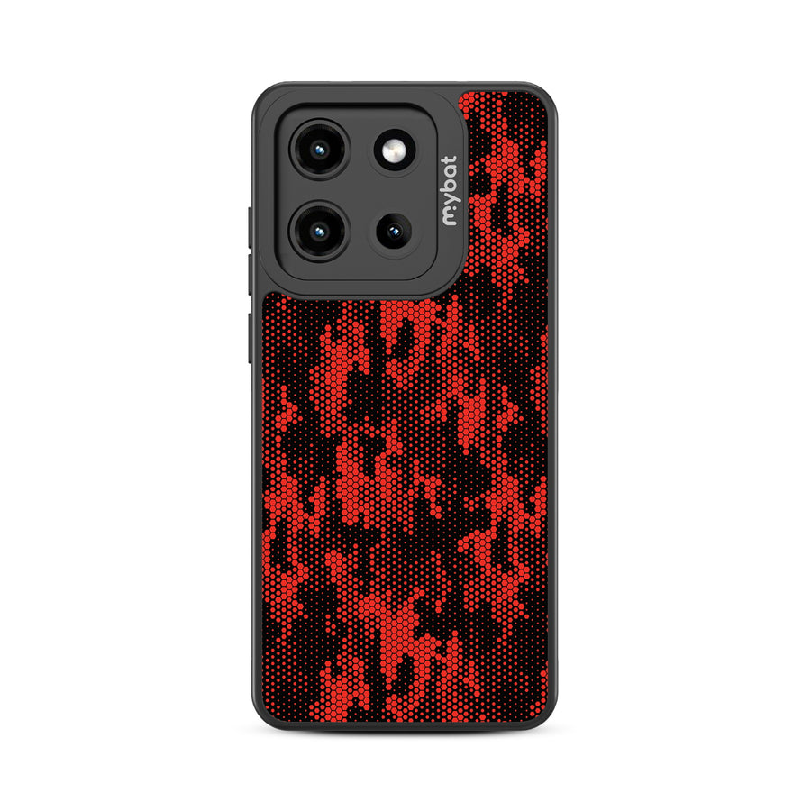 MyBat Design Lab Series Case for Motorola Moto G Stylus 5G (2025) / Moto G Stylus 5G (2026) - Red Digital Camouflage - MMGS5G25CSLESMP086-3.jpg