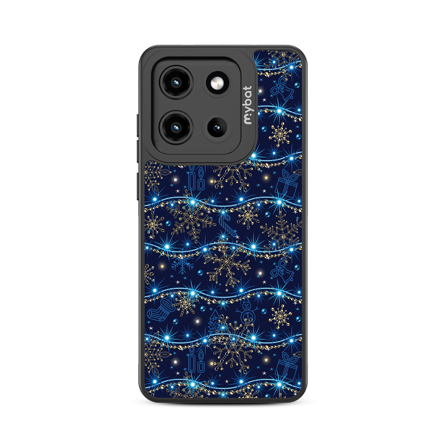 MyBat Design Lab Series Case for Motorola Moto G Stylus 5G (2025) / Moto G Stylus 5G (2026) - Snowflake Twinkle - MMGS5G25CSLESMP285-3.jpg