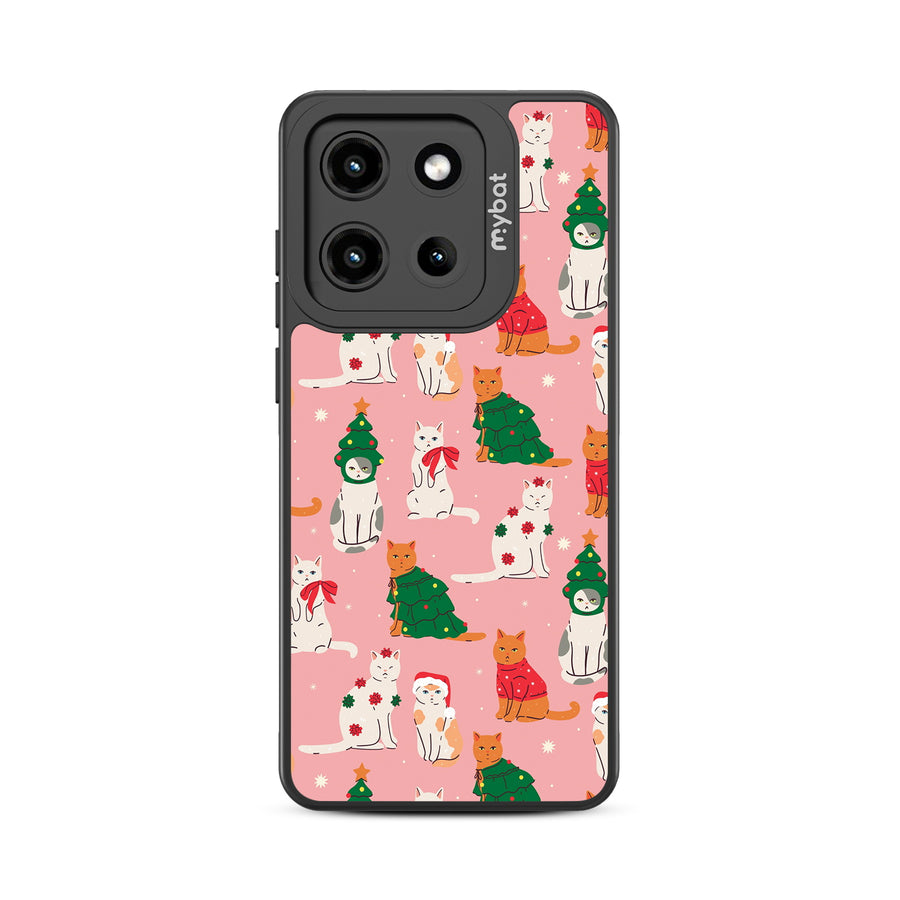 MyBat Design Lab Series Case for Motorola Moto G Stylus 5G (2025) / Moto G Stylus 5G (2026) - Meowy Christmas - MMGS5G25CSLESMP286-3.jpg