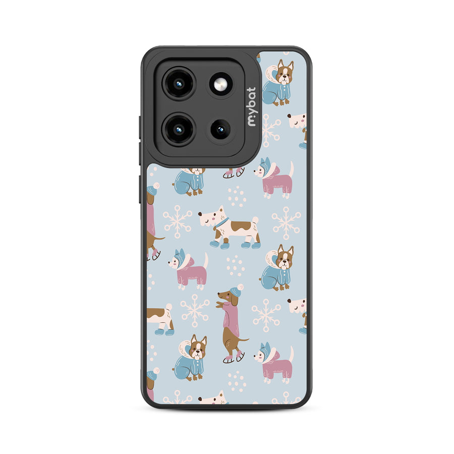 MyBat Design Lab Series Case for Motorola Moto G Stylus 5G (2025) / Moto G Stylus 5G (2026) - Puppy Snow Play - MMGS5G25CSLESMP299-3.jpg