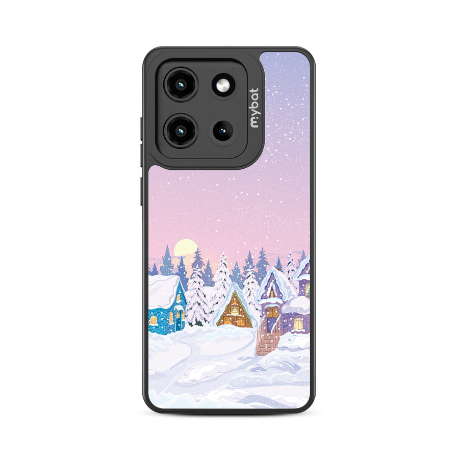 MyBat Design Lab Series Case for Motorola Moto G Stylus 5G (2025) / Moto G Stylus 5G (2026) - Snow Globe Village - MMGS5G25CSLESMP304-3.jpg