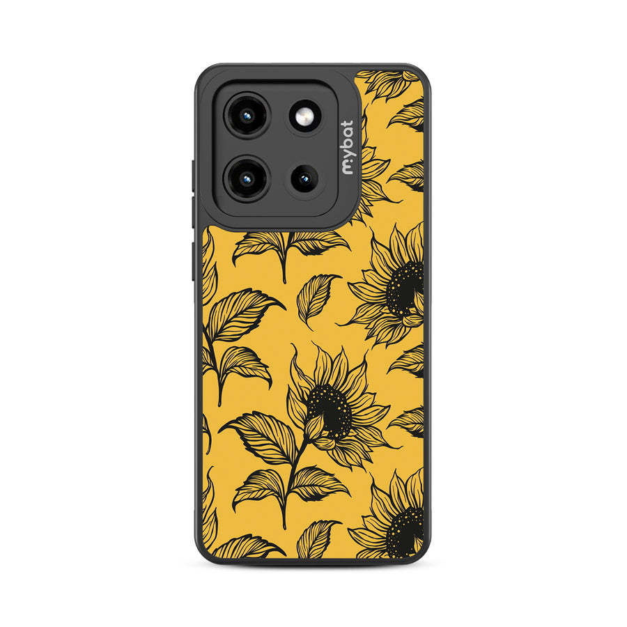 MyBat Design Lab Series Case for Motorola Moto G Stylus 5G (2025) / Moto G Stylus 5G (2026) - Golden Sunflowers - MMGS5G25CSLESMP444-3.jpg