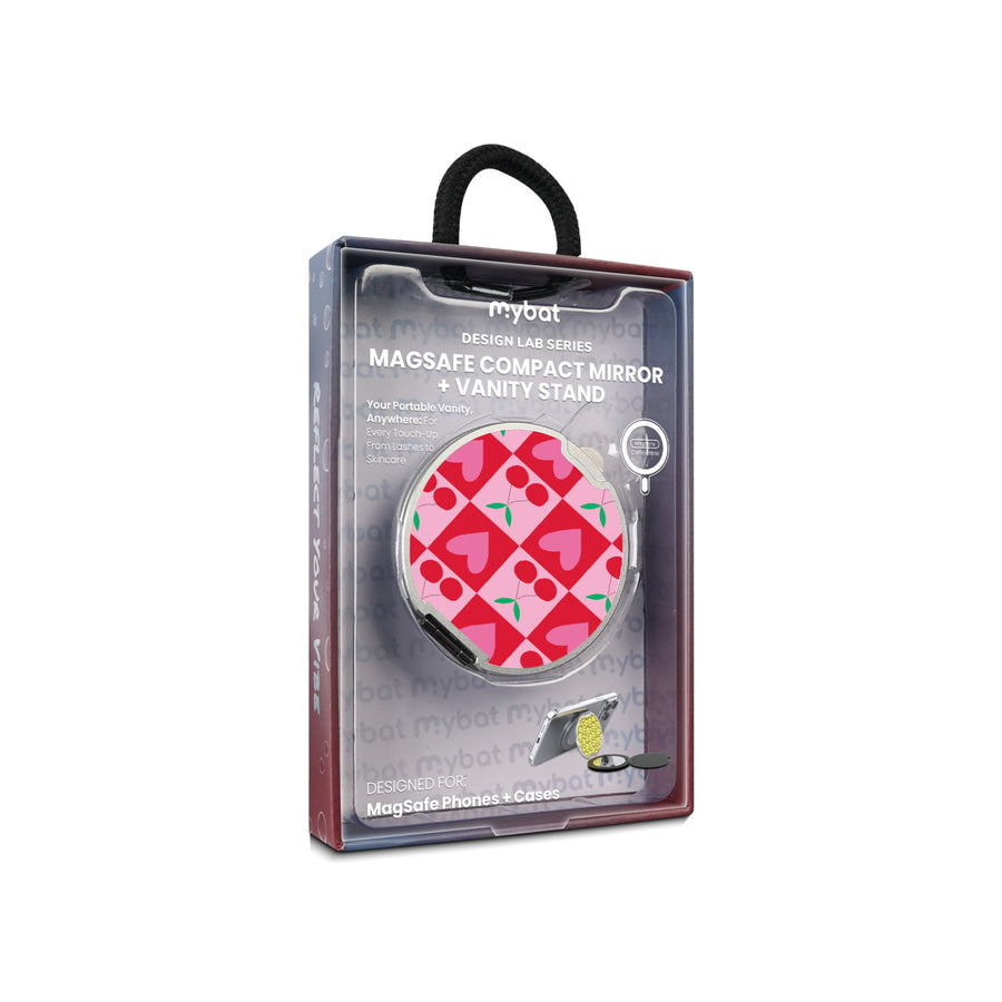 MyBat Design Lab MagSafe Selfie Mirror Kickstand - Silver - Cherry Hearts - MOTHMNUSU332-334-11.jpg