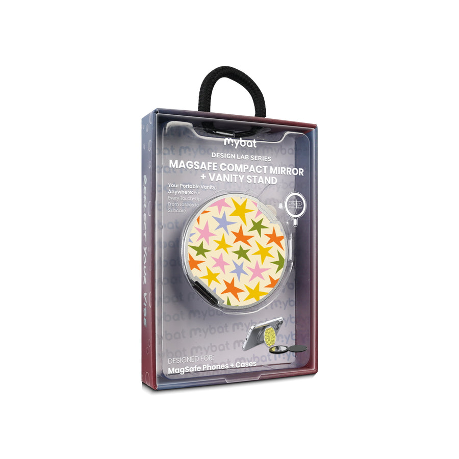MyBat Design Lab MagSafe Selfie Mirror Kickstand - Silver - Party Stars - MOTHMNUSU332-500-11.jpg