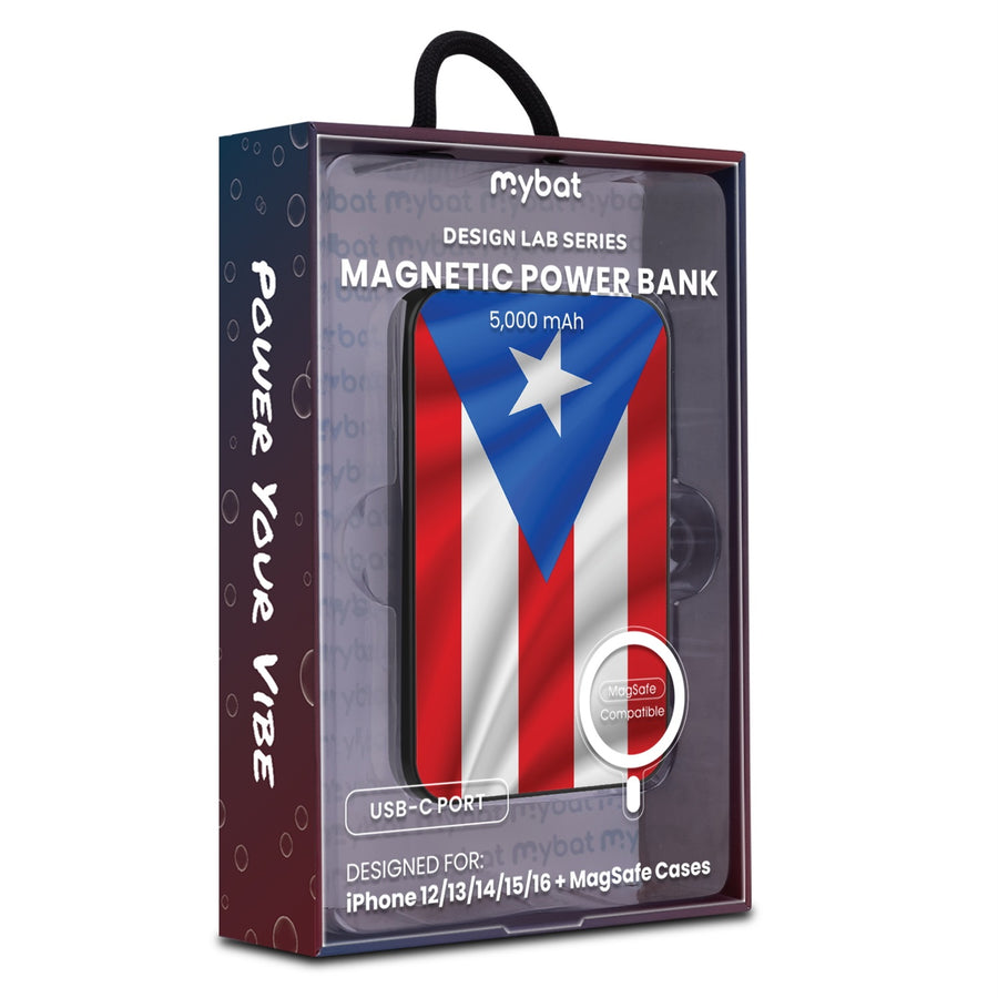 MyBat Design Lab 5000mAh Magnetic Wireless Power Bank - Black - Puerto Rican Flag - MPBBAT131-BK-029-9.jpg