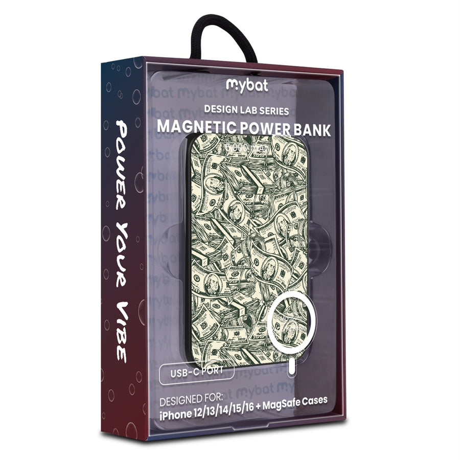 MyBat Design Lab 5000mAh Magnetic Wireless Power Bank - Black - Money Stack - MPBBAT131-BK-082-9.jpg