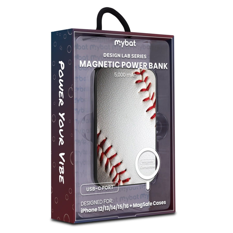 MyBat Design Lab 5000mAh Magnetic Wireless Power Bank - Black - Baseball - MPBBAT131-BK-171-9.jpg