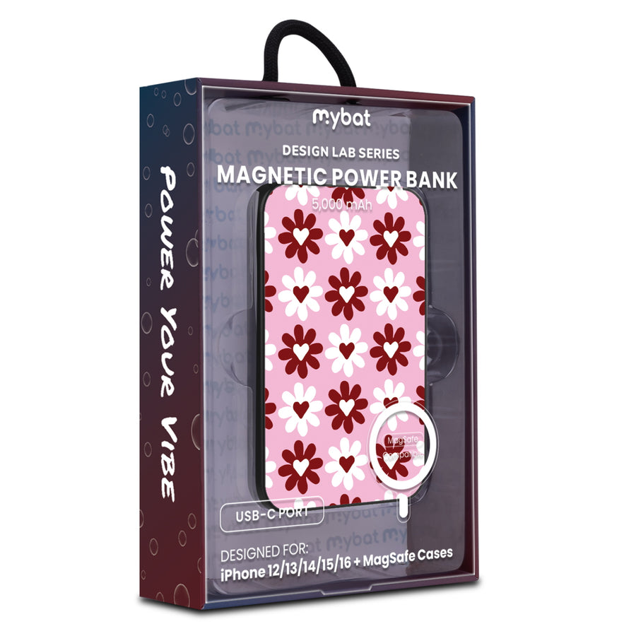 MyBat Design Lab 5000mAh Magnetic Wireless Power Bank - Black - Love in Bloom - MPBBAT131-BK-341-9.jpg