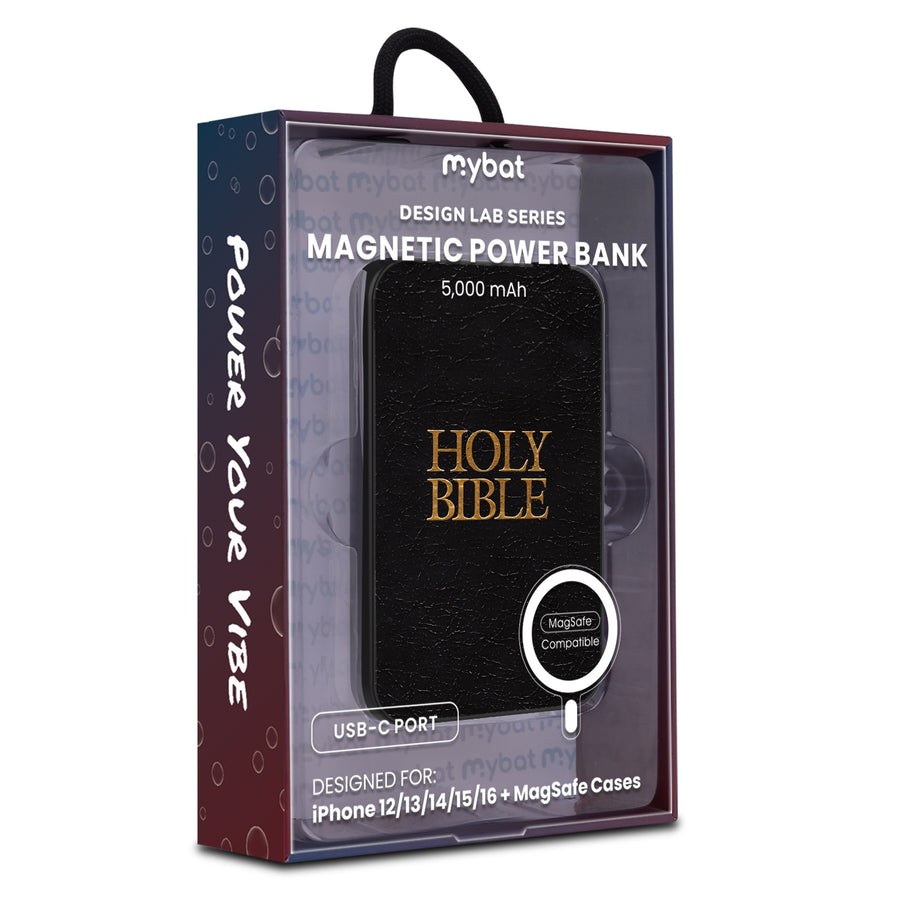MyBat Design Lab 5000mAh Magnetic Wireless Power Bank - Black - Holy Bible - MPBBAT131-BK-454-9.jpg