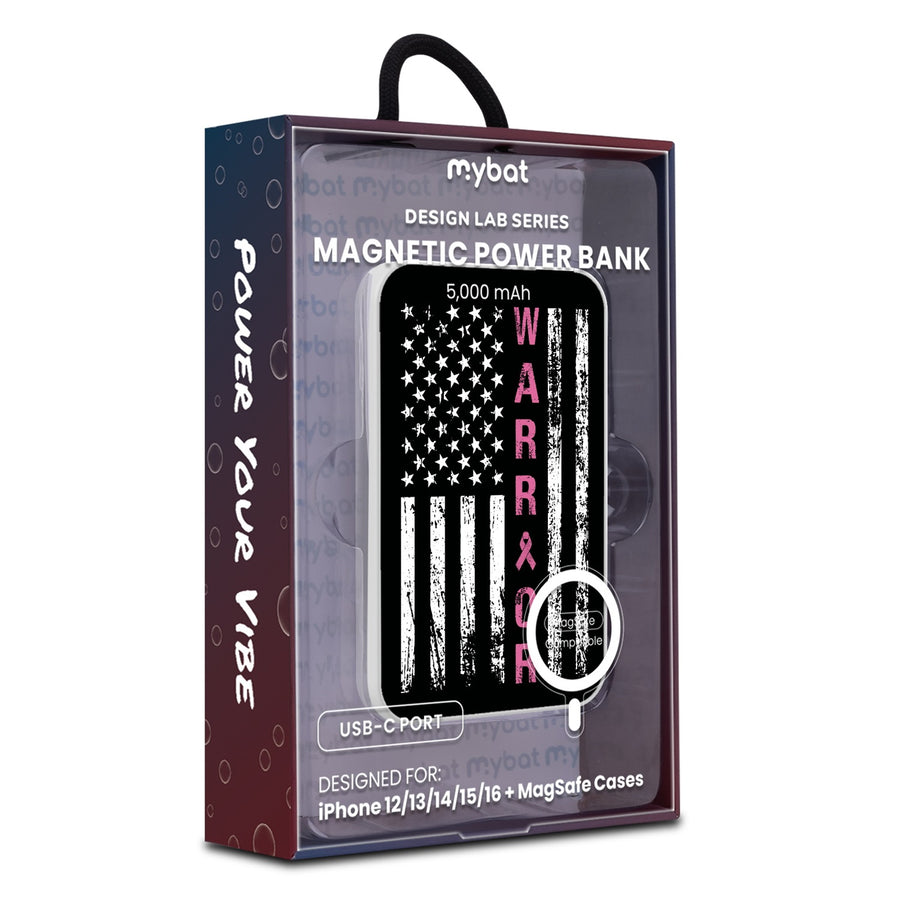 MyBat Design Lab 5000mAh Magnetic Wireless Power Bank - White - Pink Ribbon - MPBBAT132-WH-035-9.jpg