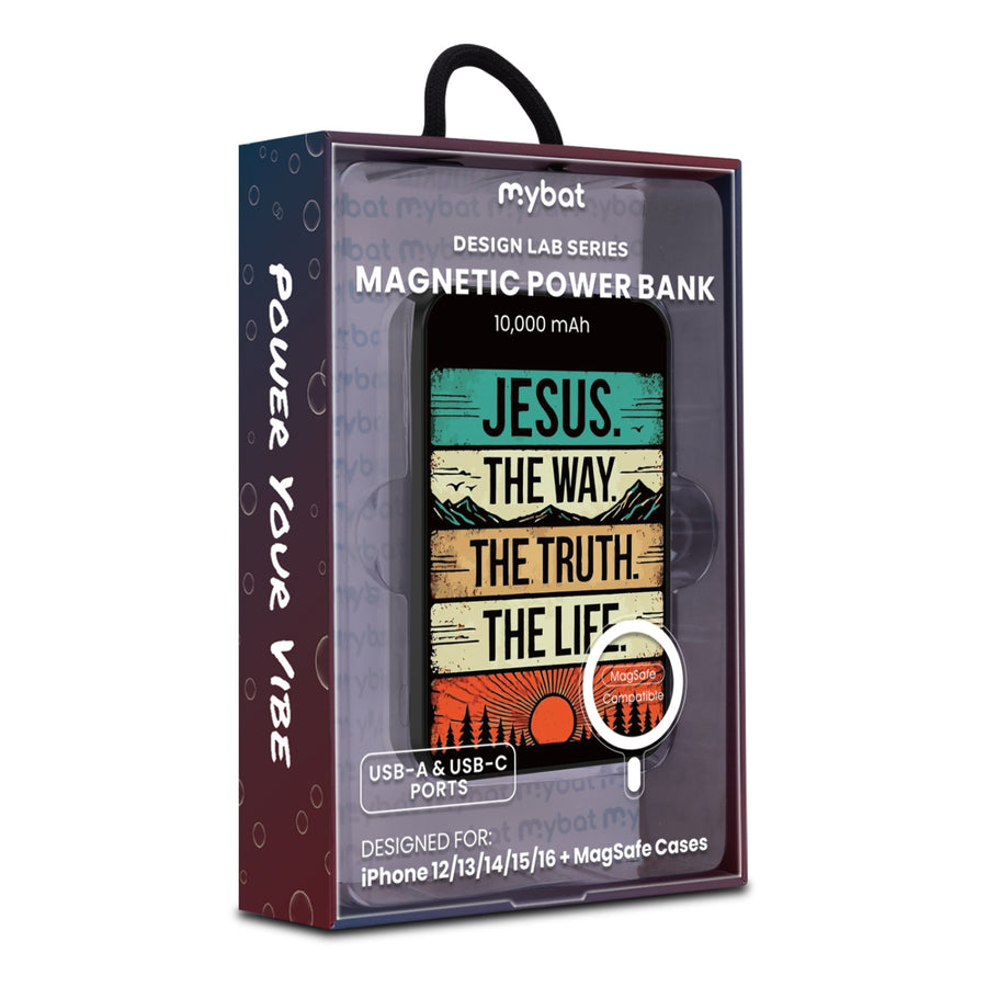 MyBat Design Lab 10000mAh Magnetic Wireless Power Bank - Black - Jesus - MPBBAT141-BK-351-9.jpg