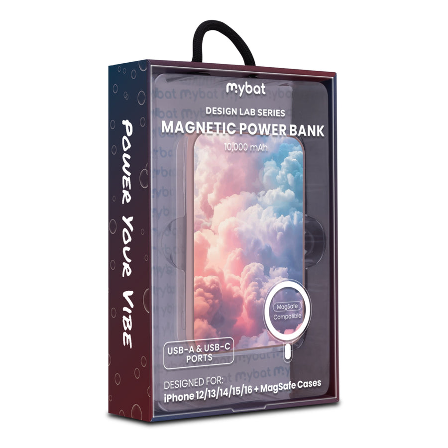 MyBat Design Lab 10000mAh Magnetic Wireless Power Bank - Pink - Cloudscape - MPBBAT143-PK-490-9.jpg