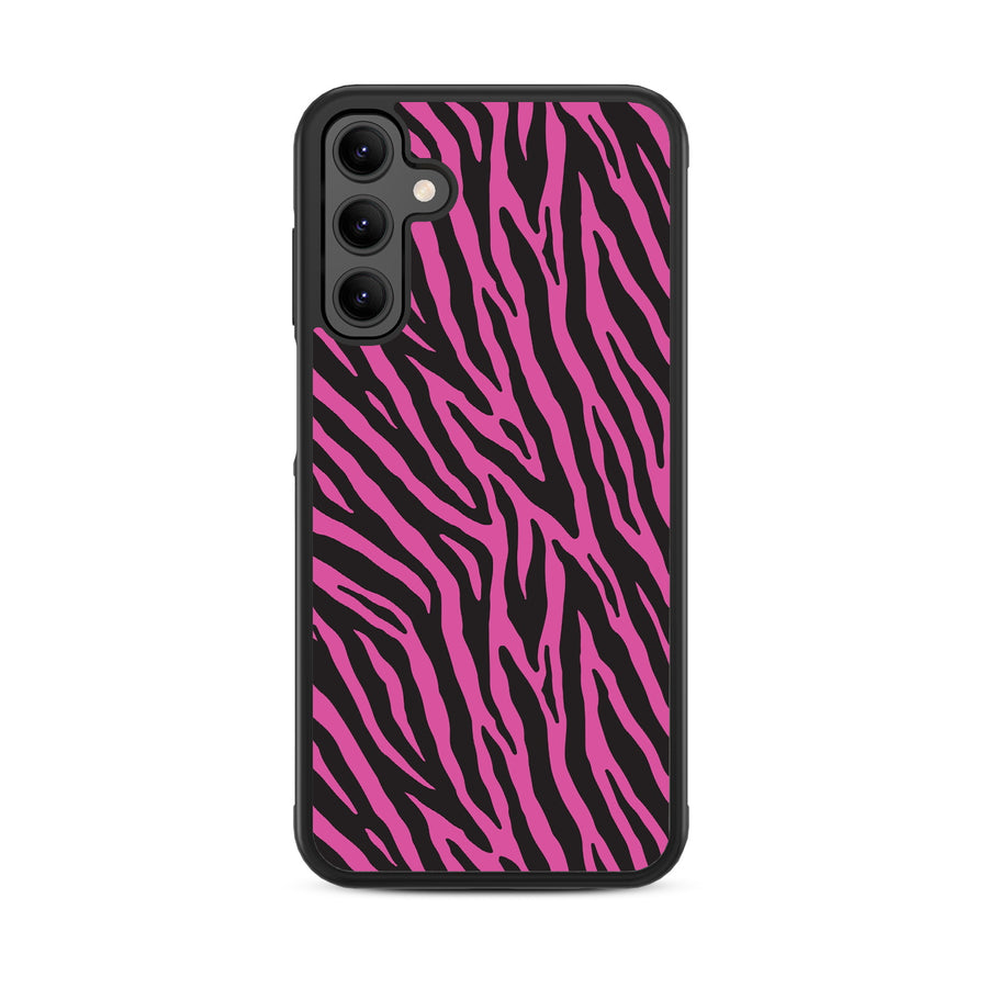 MyBat Design Lab Series Case for Samsung Galaxy A15 5G - Pink Zebra Print - MSA155GCSLESM010-3.jpg