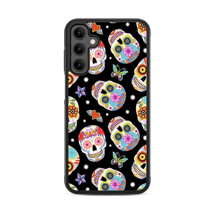 MyBat Design Lab Series Case for Samsung Galaxy A15 5G - Day of the Dead - MSA155GCSLESM056-3.jpg