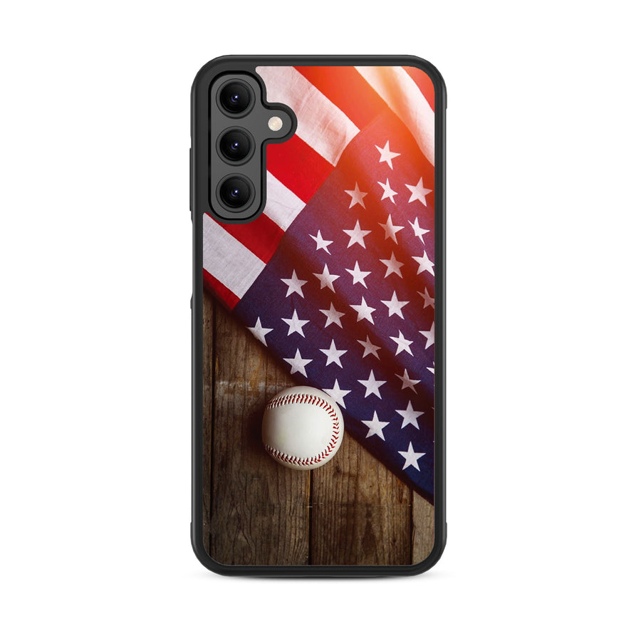 MyBat Design Lab Series Case for Samsung Galaxy A15 5G - Patriotic Pitch - MSA155GCSLESM172-3.jpg