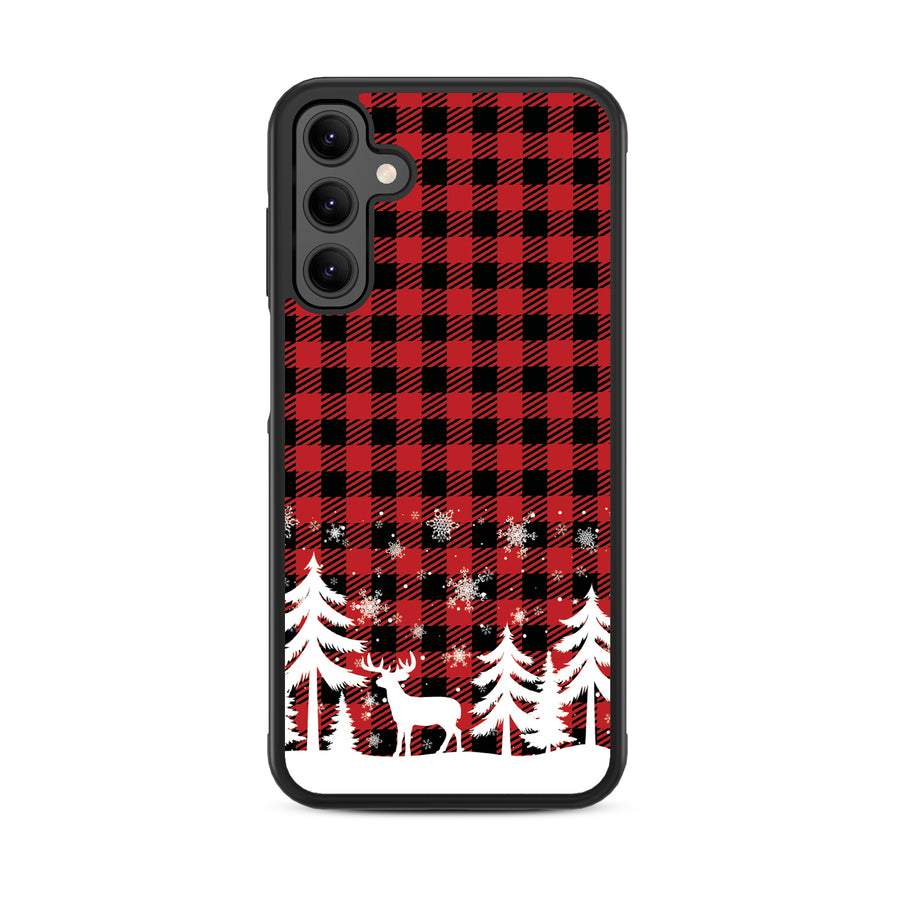 MyBat Design Lab Series Case for Samsung Galaxy A15 5G - Reindeer Flannel - MSA155GCSLESM276-3.jpg