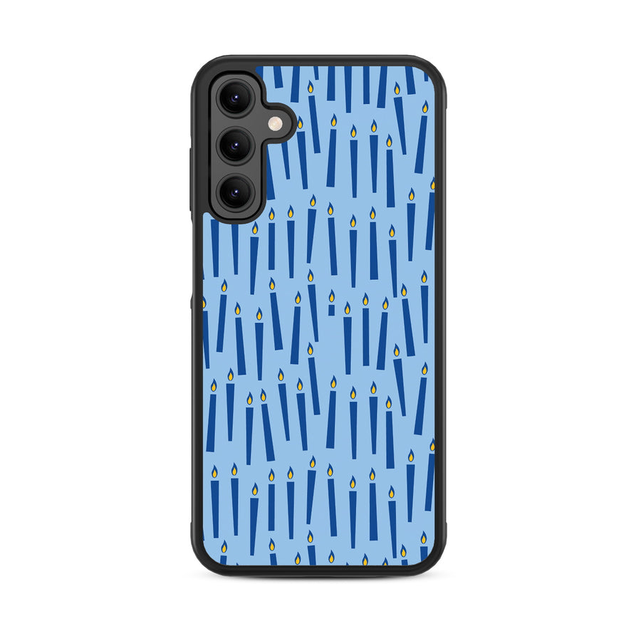 MyBat Design Lab Series Case for Samsung Galaxy A15 5G - Menorah Candle - MSA155GCSLESM281-3.jpg