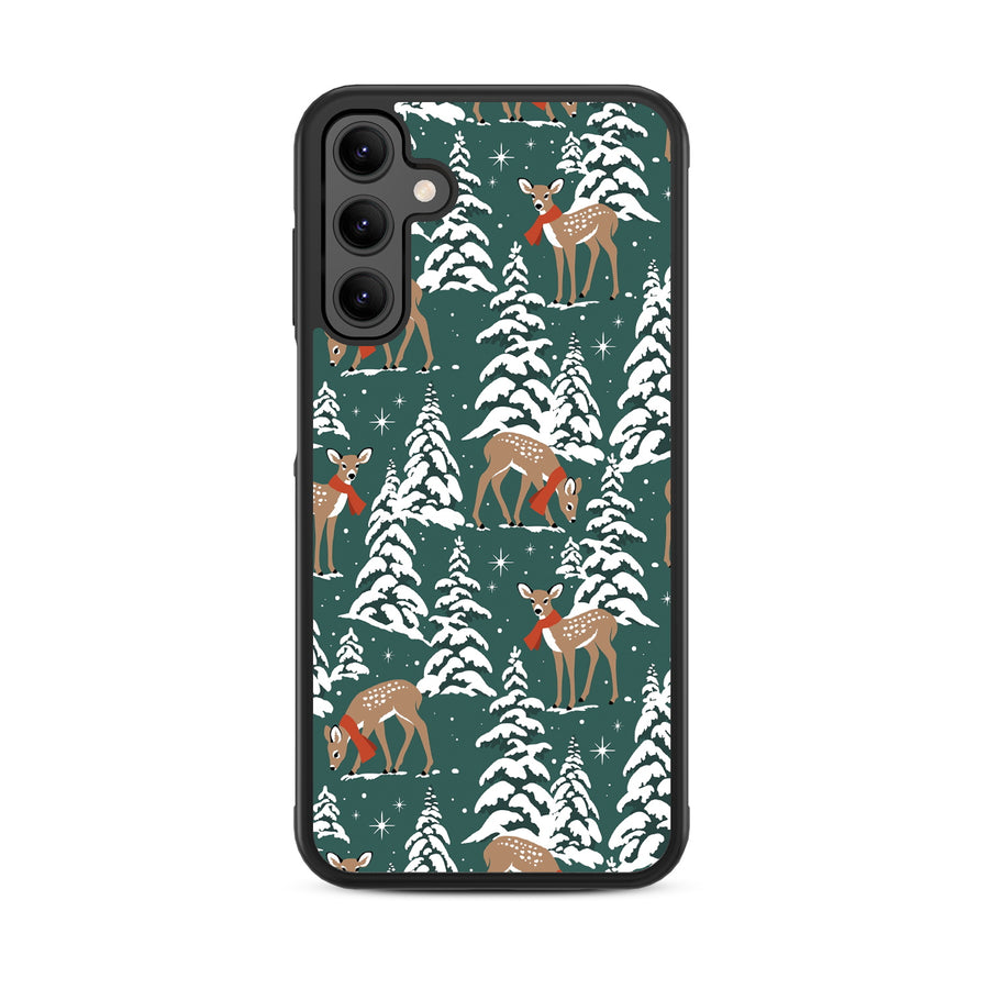 MyBat Design Lab Series Case for Samsung Galaxy A15 5G - Pine & Prancer - MSA155GCSLESM287-3.jpg