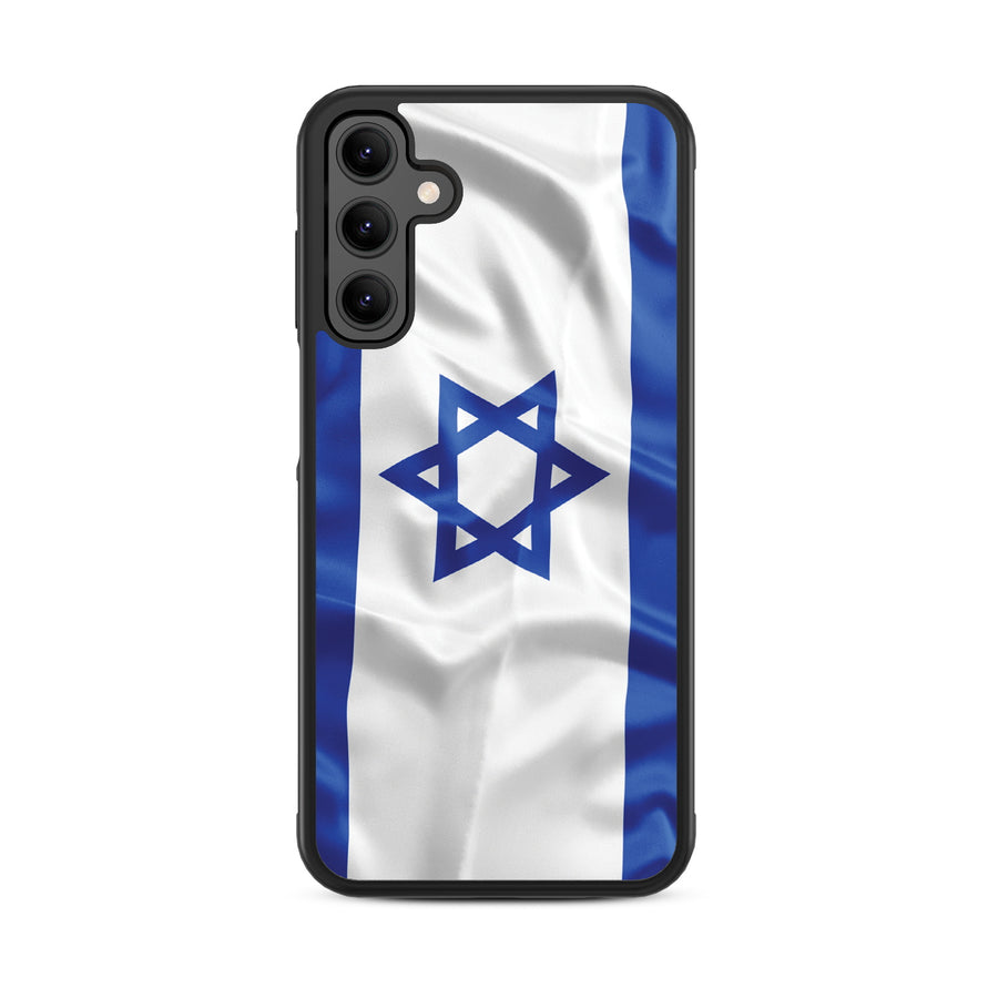 MyBat Design Lab Series Case for Samsung Galaxy A15 5G - Israel Flag - MSA155GCSLESM308-3.jpg