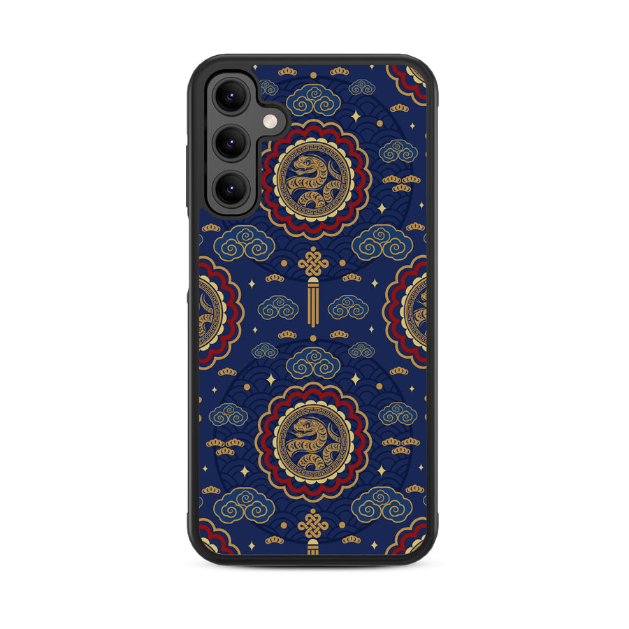 MyBat Design Lab Series Case for Samsung Galaxy A15 5G - Wisdom of the Snake - MSA155GCSLESM318-3.jpg