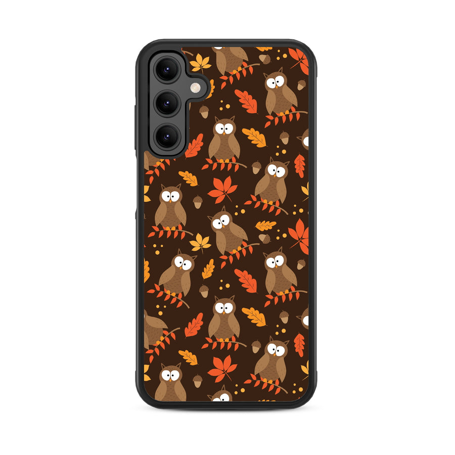MyBat Design Lab Series Case for Samsung Galaxy A15 5G - Hoot & Harvest - MSA155GCSLESM438-3.jpg