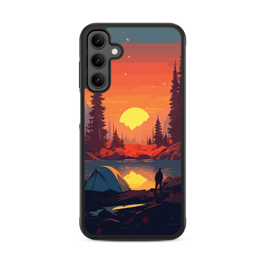 MyBat Design Lab Series Case for Samsung Galaxy A15 5G - Sunset Camp - MSA155GCSLESM450-3.jpg