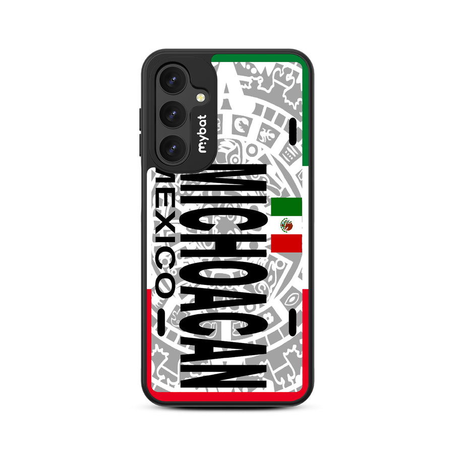 MyBat Design Lab Series Case for Samsung Galaxy A16 5G - Michoacan Azteca - MSA165GCSLESMP071-3.jpg