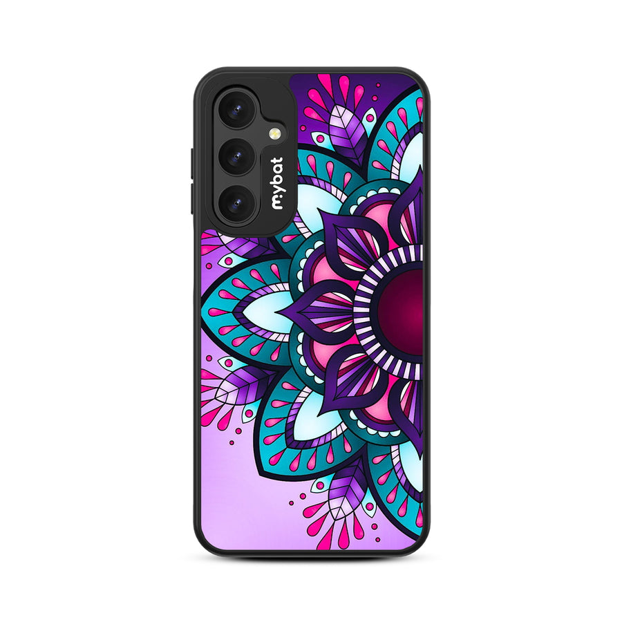 MyBat Design Lab Series Case for Samsung Galaxy A16 5G - Flower Mandala - MSA165GCSLESMP112-3.jpg